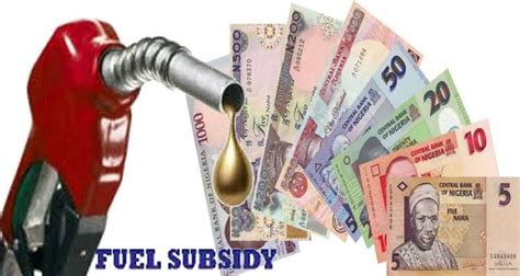 is nigeria still paying fuel subsidy